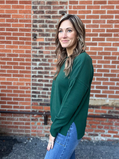 The Miles Everyday Lightweight Sweater Top