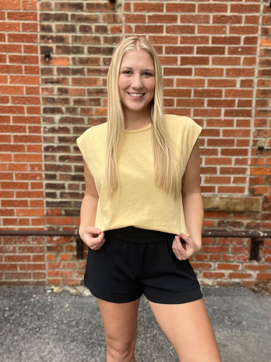 The Aisling Dandelion Sleeveless Tank