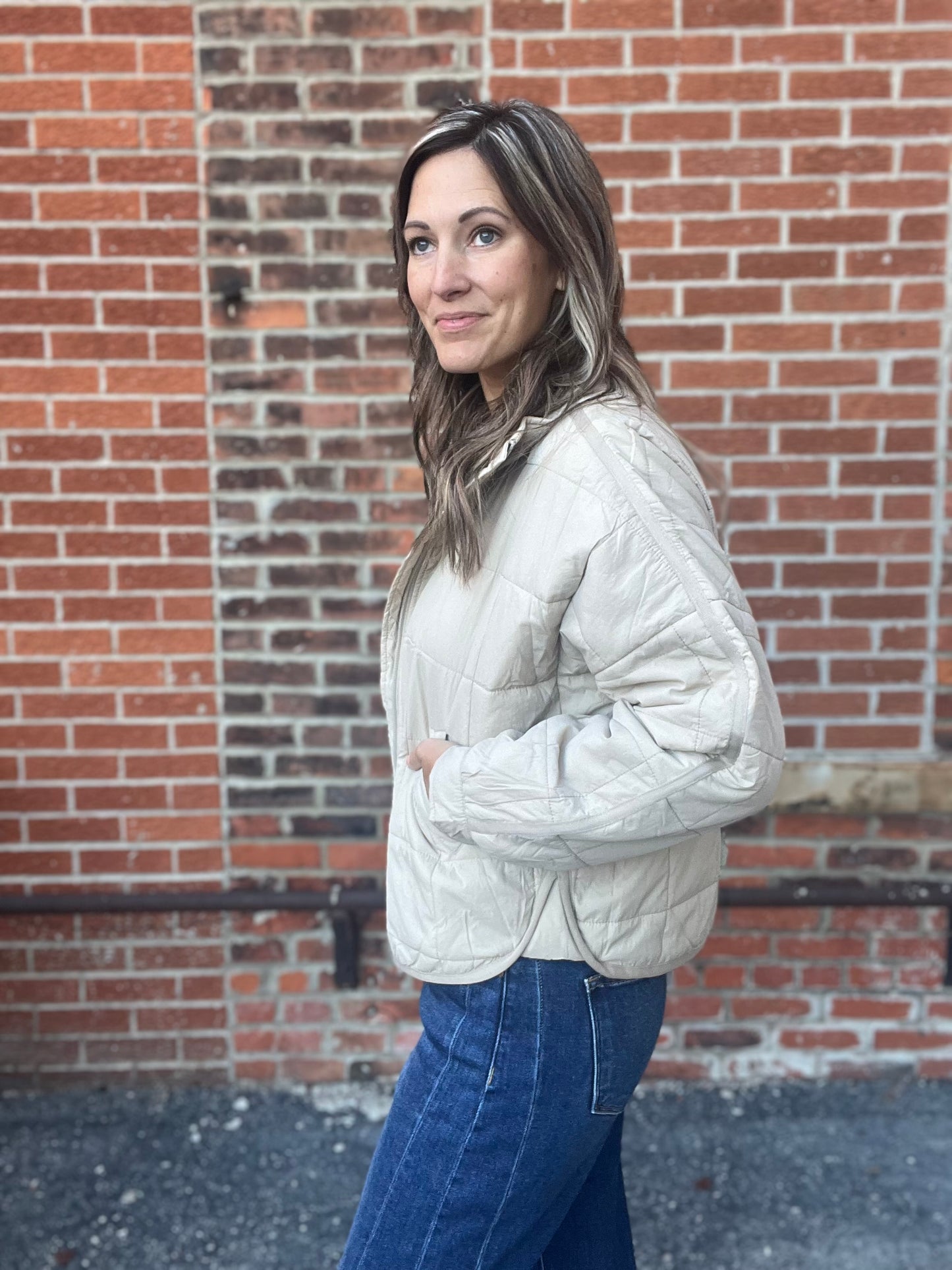 The Cameron Quilted Puff Jacket