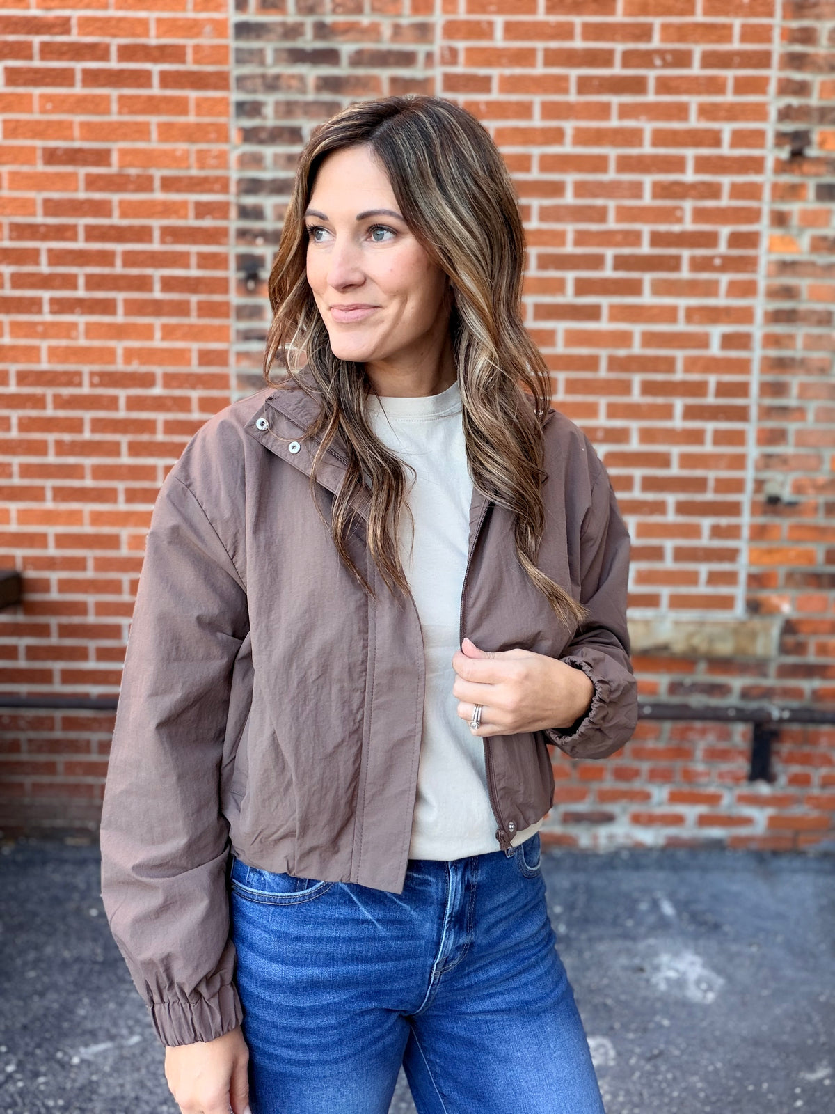 The Remington Zip Up Lightweight Jacket