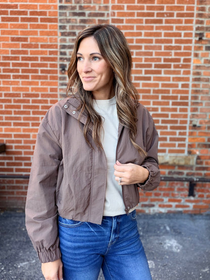 The Remington Zip Up Lightweight Jacket