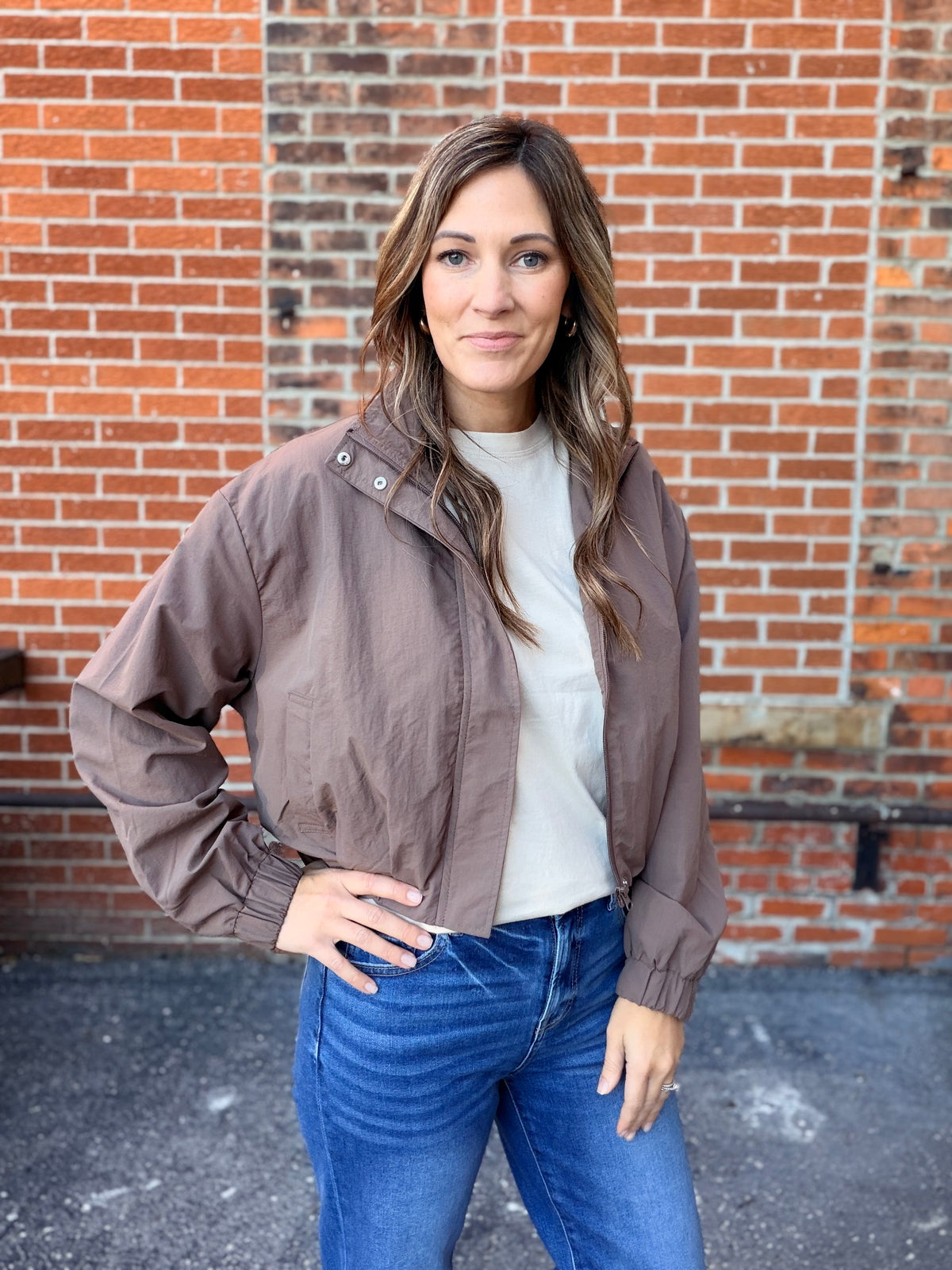 The Remington Zip Up Lightweight Jacket