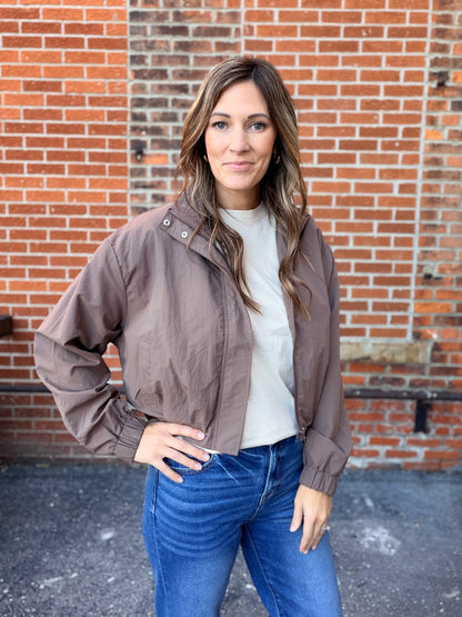 The Remington Zip Up Lightweight Jacket