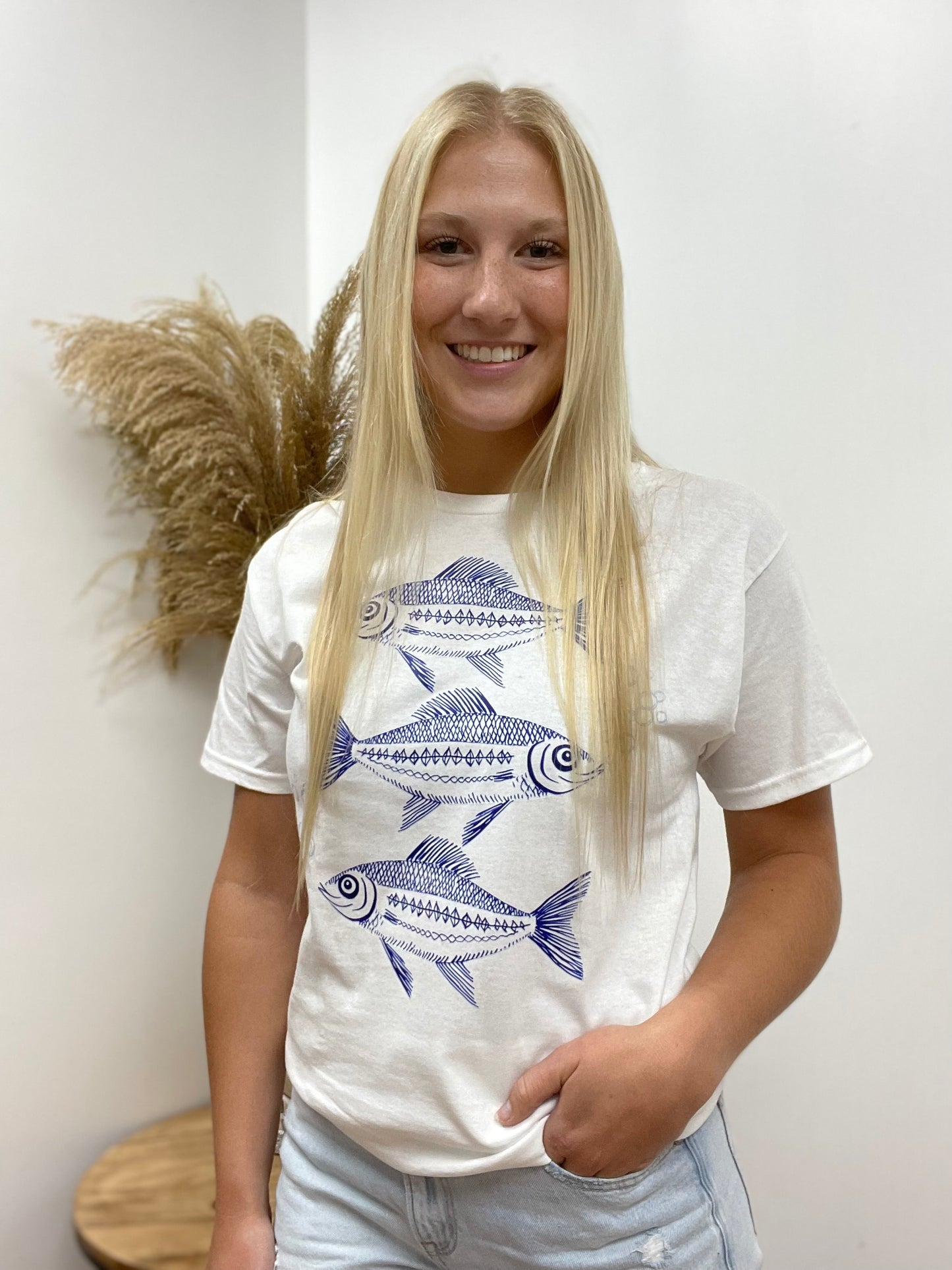 The Finley Fish Graphic Tee