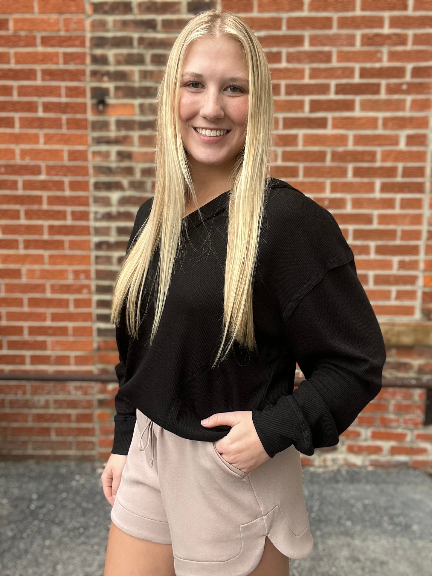 The Werner Textured Lounge Top