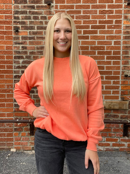 The Winslet Mineral Wash Pullover