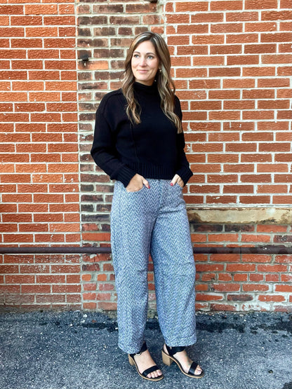 The Kellen Houndstooth Pants