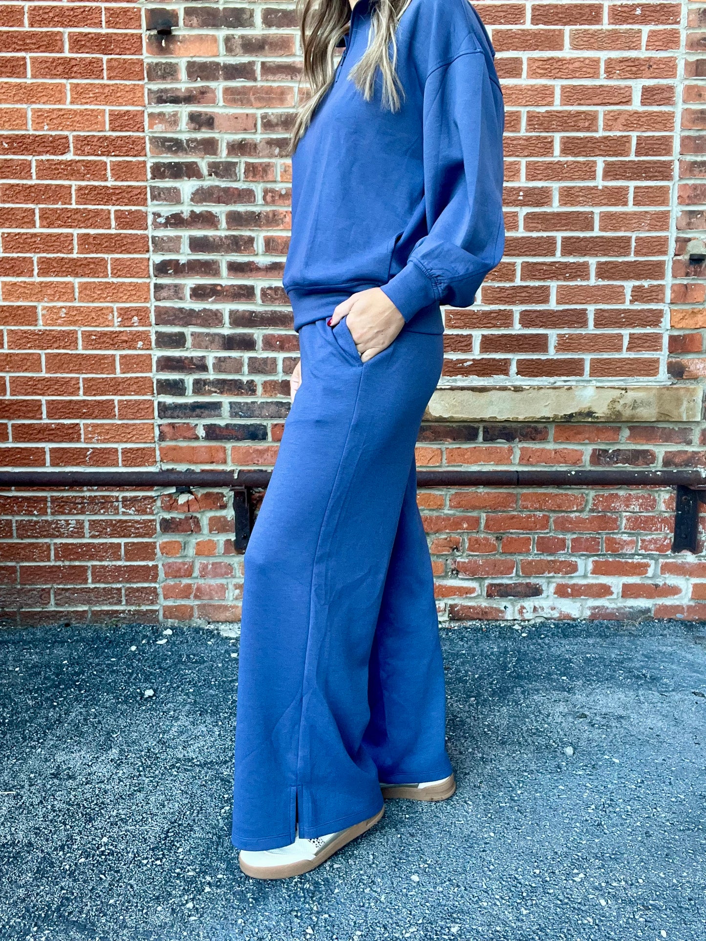 The Lena Wide Leg Sweatpants