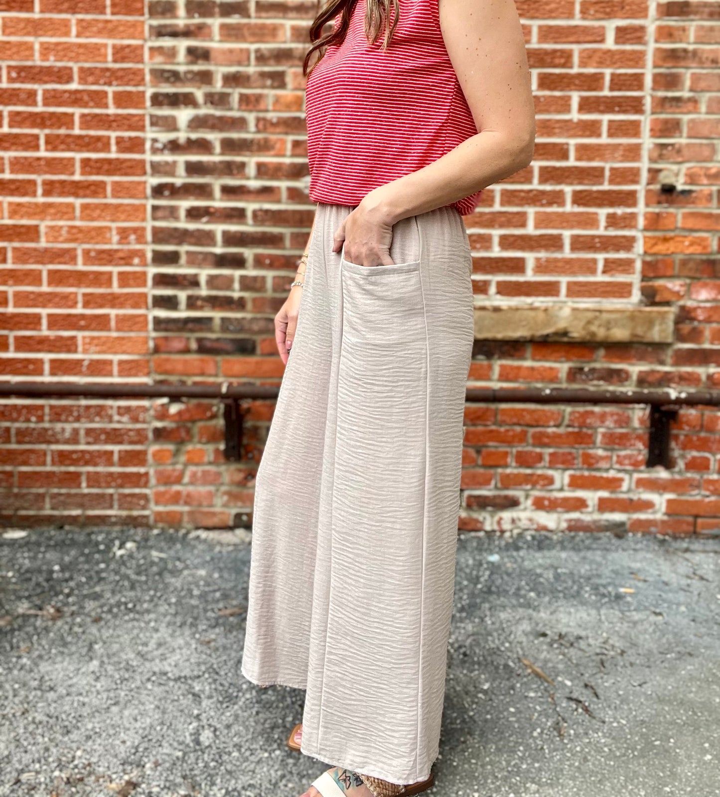 The Rayna Cropped Airflow Pants