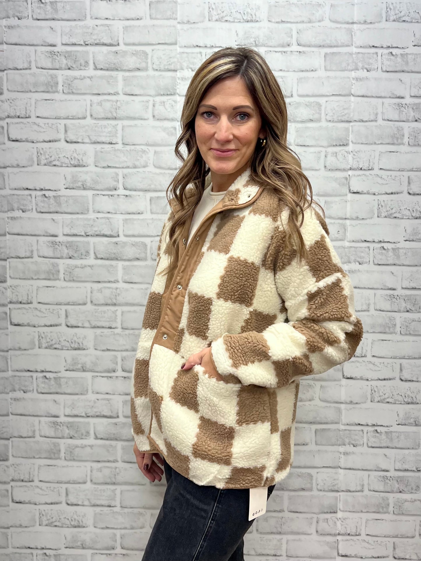 The Alder Relaxed Button Up Jacket