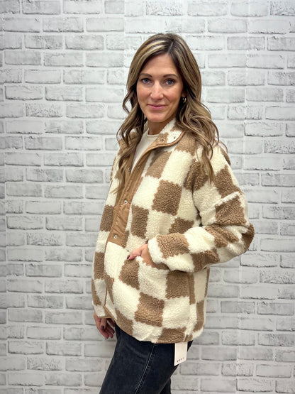 The Alder Relaxed Button Up Jacket