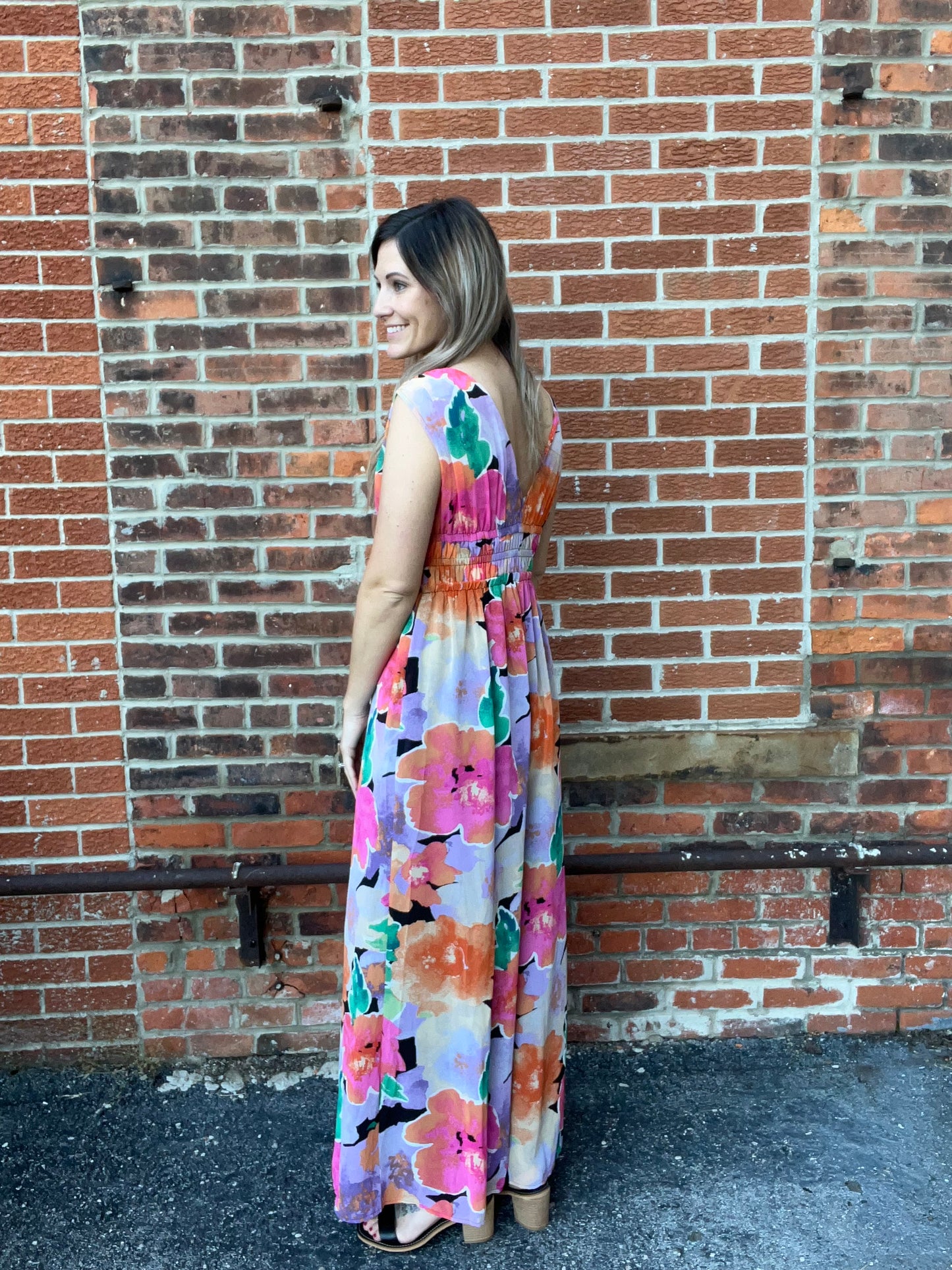 The Giselle Colorful Pantsuit