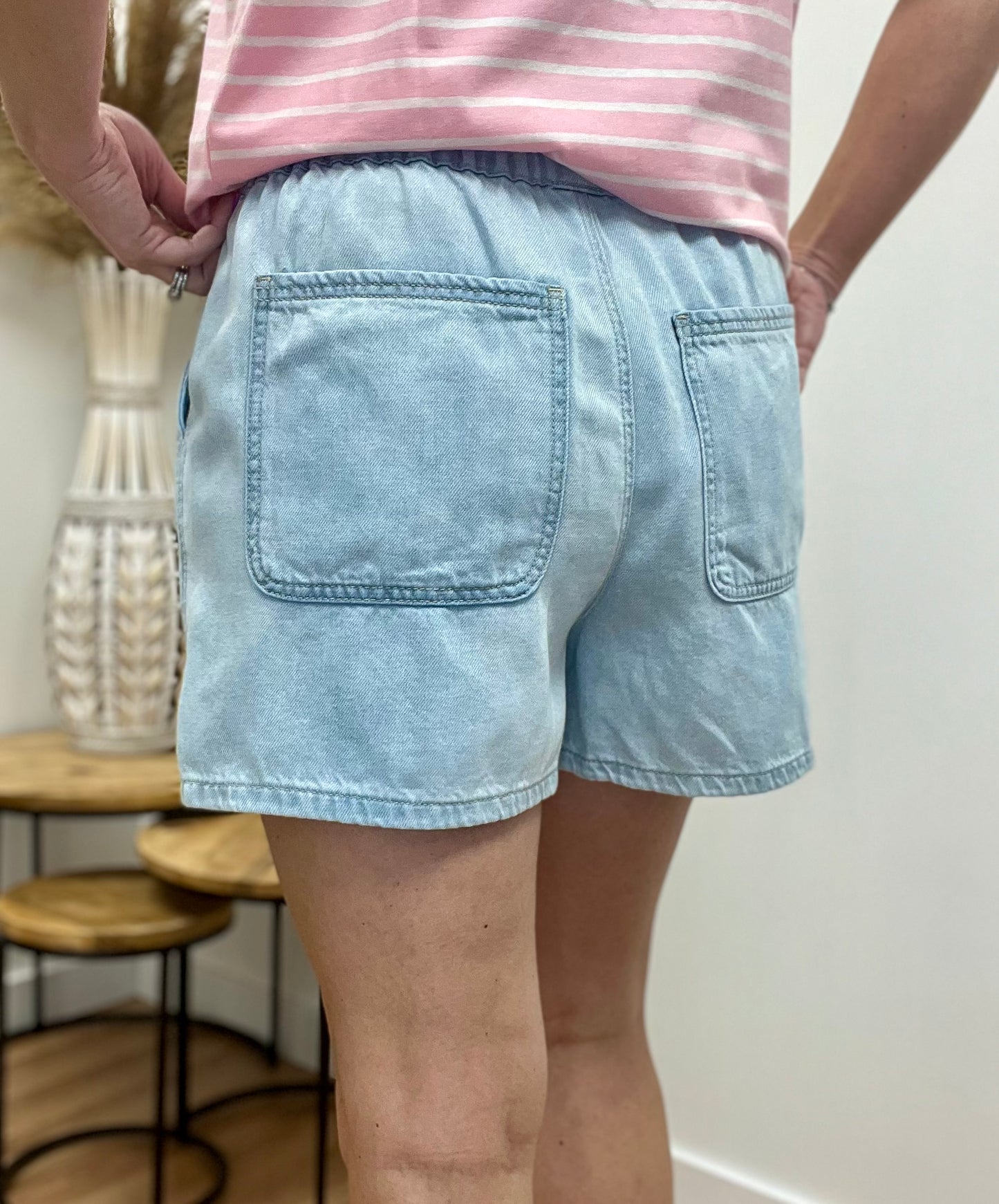 The Nena High Rise Pull On Short