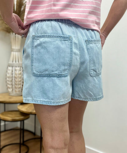 The Nena High Rise Pull On Short