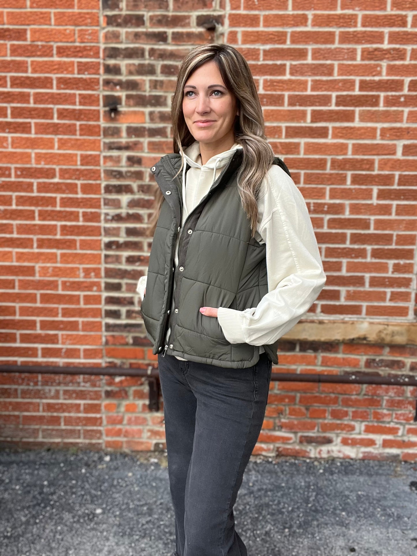 The Briar Puffer Vest