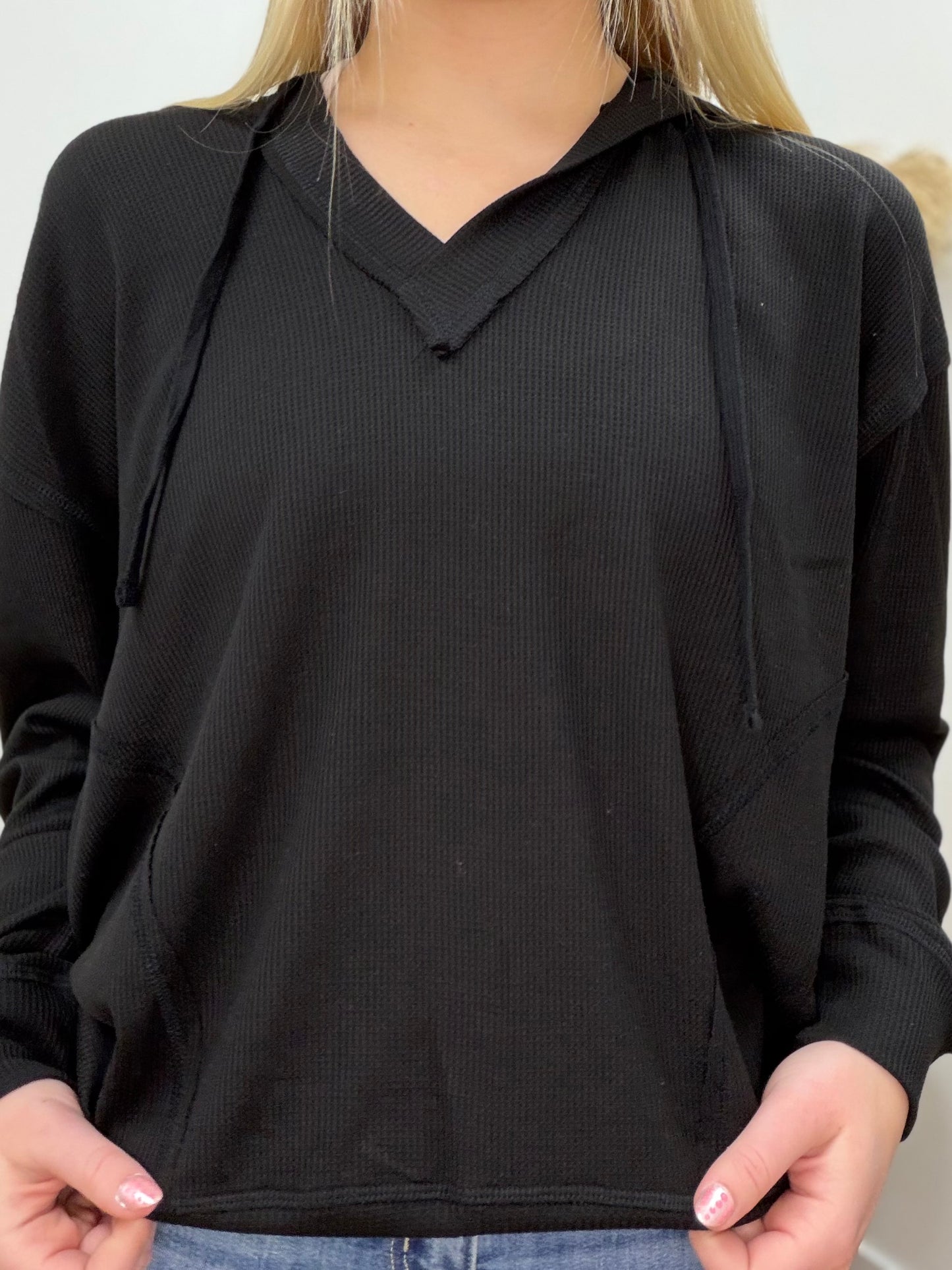 The Werner Textured Lounge Top