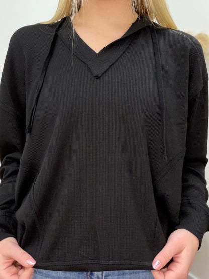 The Werner Textured Lounge Top