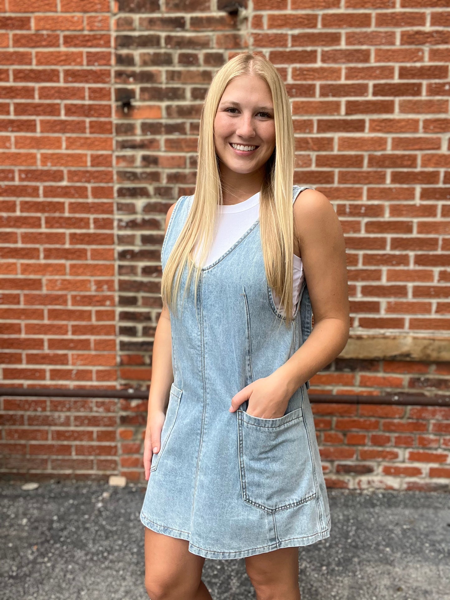 The Nyx Denim Dress