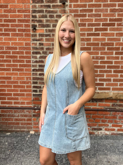 The Nyx Denim Dress