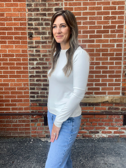 The Basic Taylor Long Sleeve Top