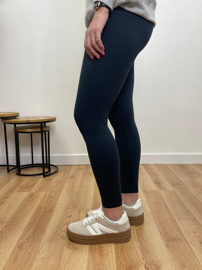 The Barren Comfy Navy Leggings