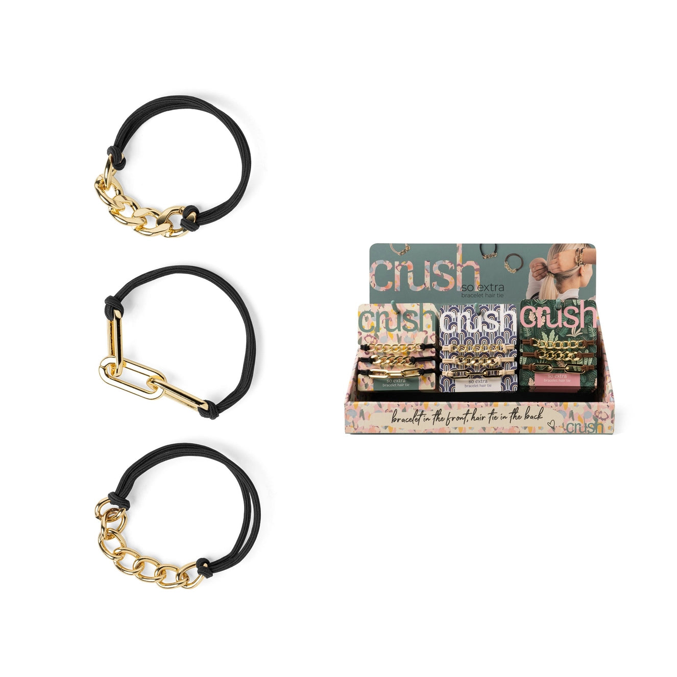 Crush Bracelet Hairties