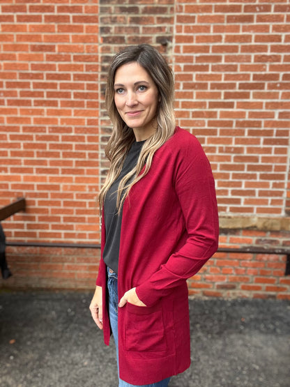 The Charlotte Ann Cardigan