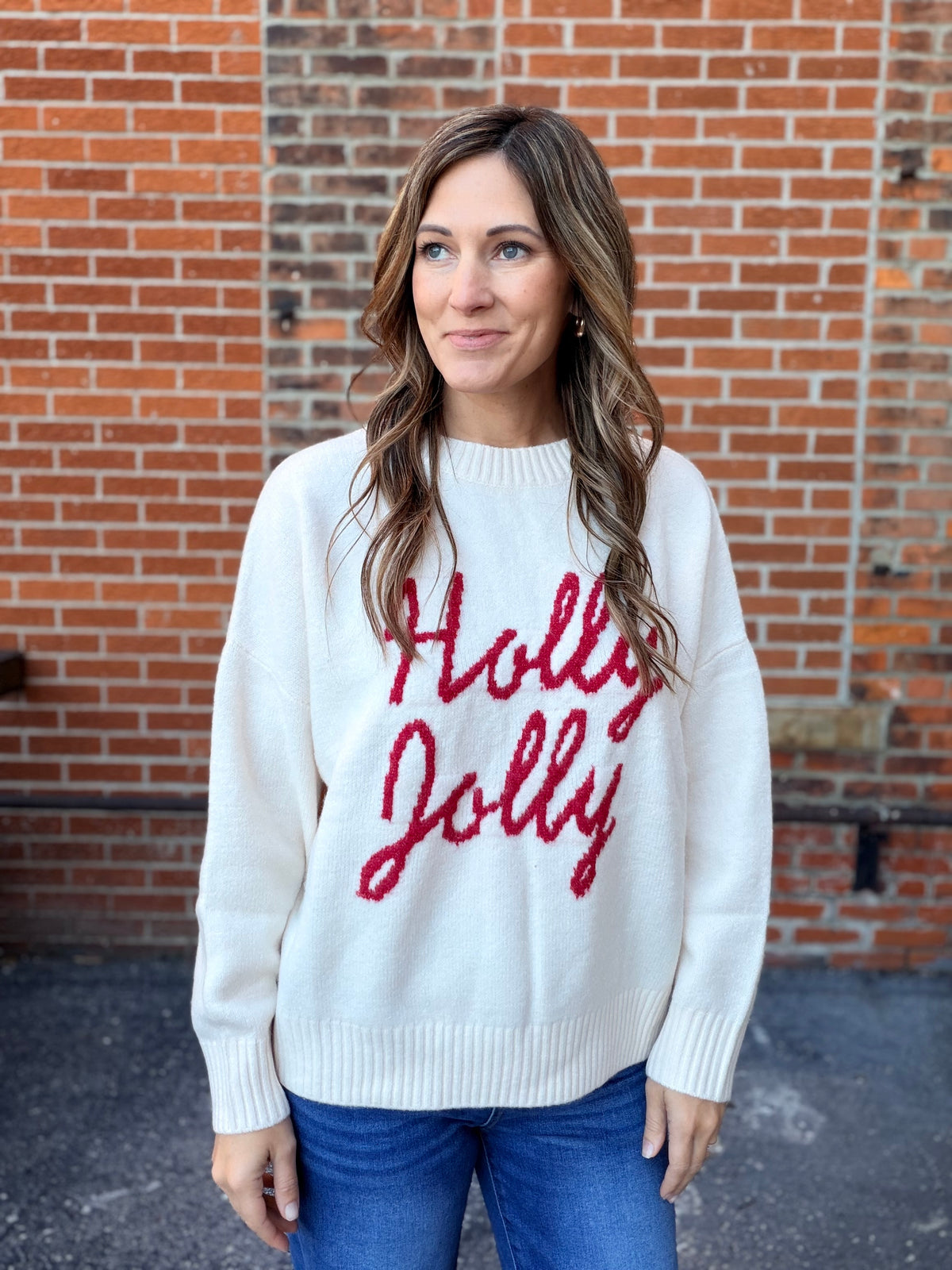 The Rhett Holly Jolly Christmas Sweater