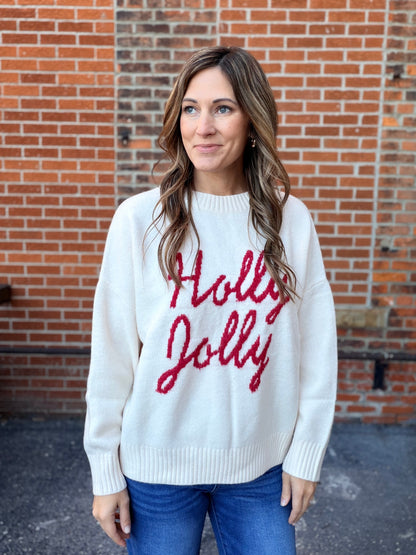The Rhett Holly Jolly Christmas Sweater