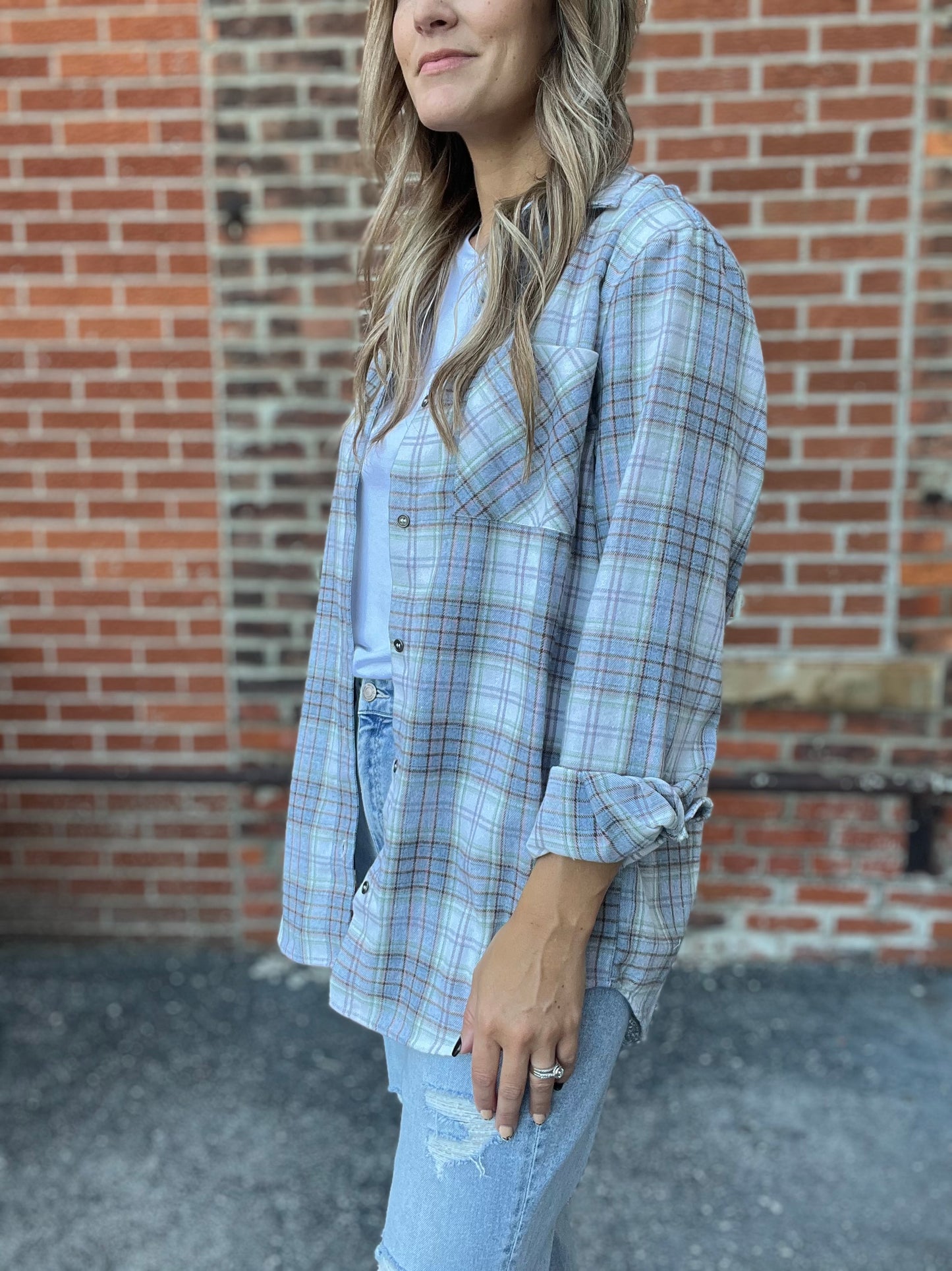 The Autumn Breeze Plaid Flannels