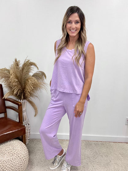 Lilac Lilly Two Piece Set