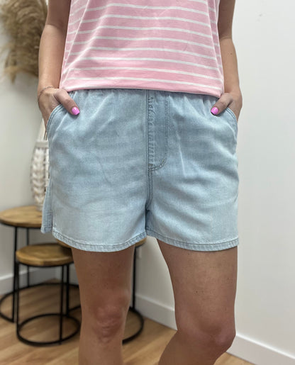 The Nena High Rise Pull On Short