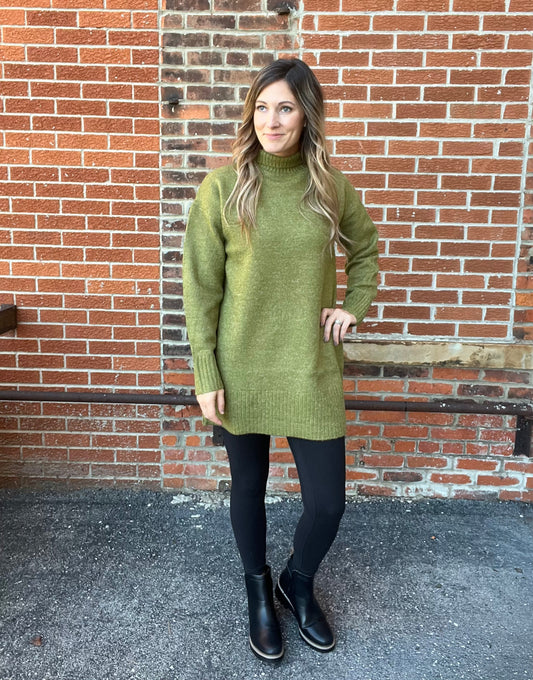 The Percy Sweater Dress