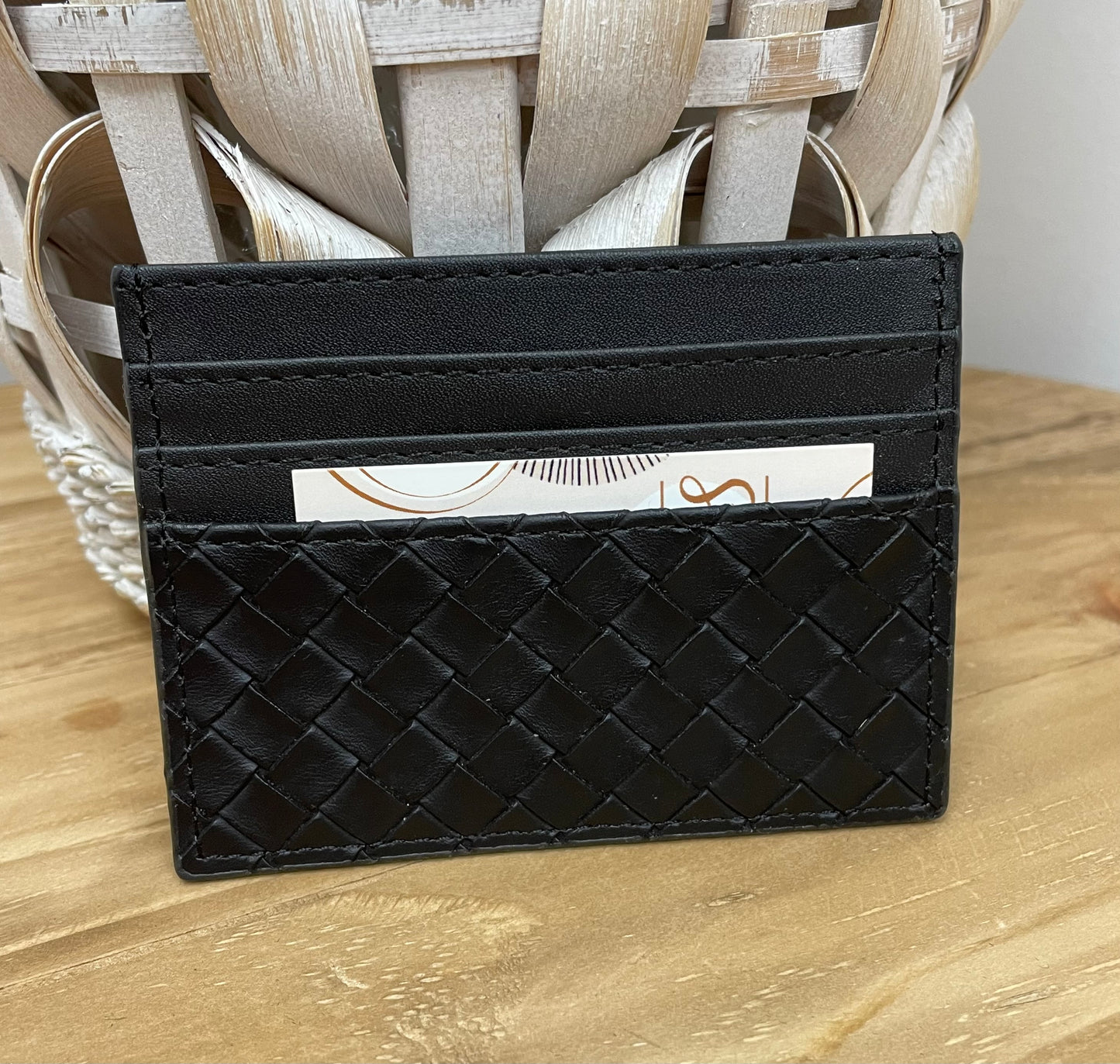 The Sweller Woven Wallet
