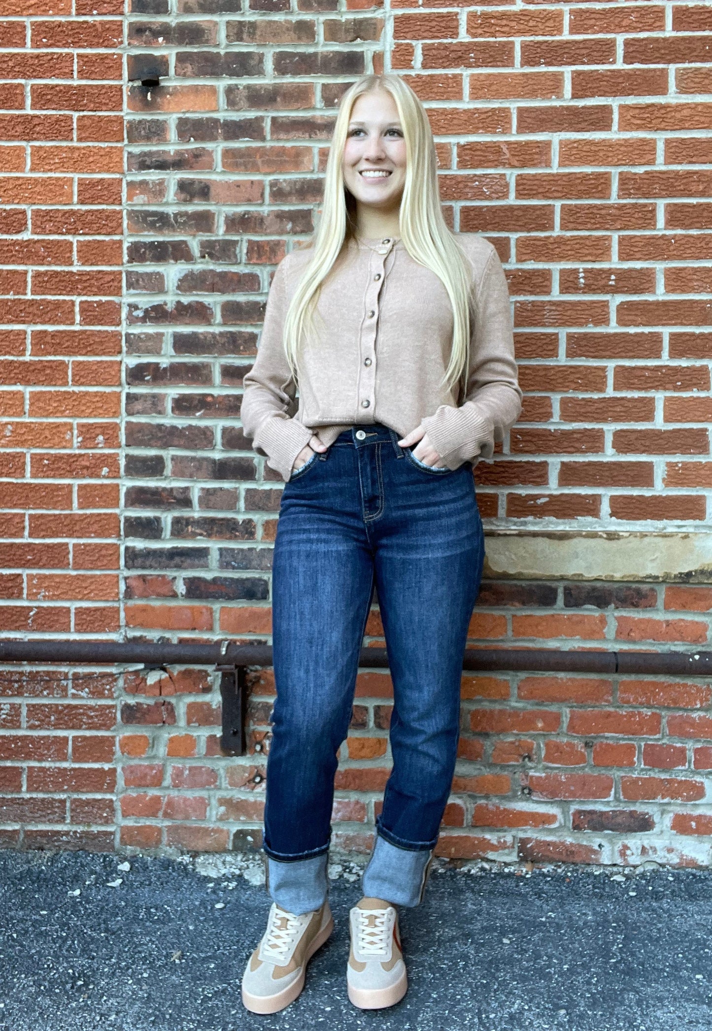 The Day Dream High Rise Straight Jeans