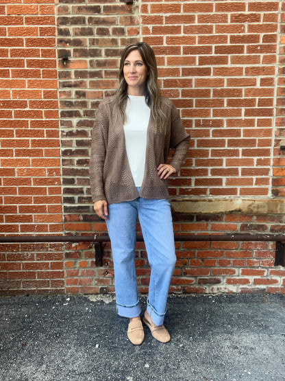 The Calliope True Straight Jean