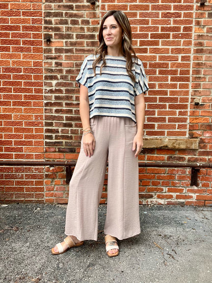 The Rayna Cropped Airflow Pants