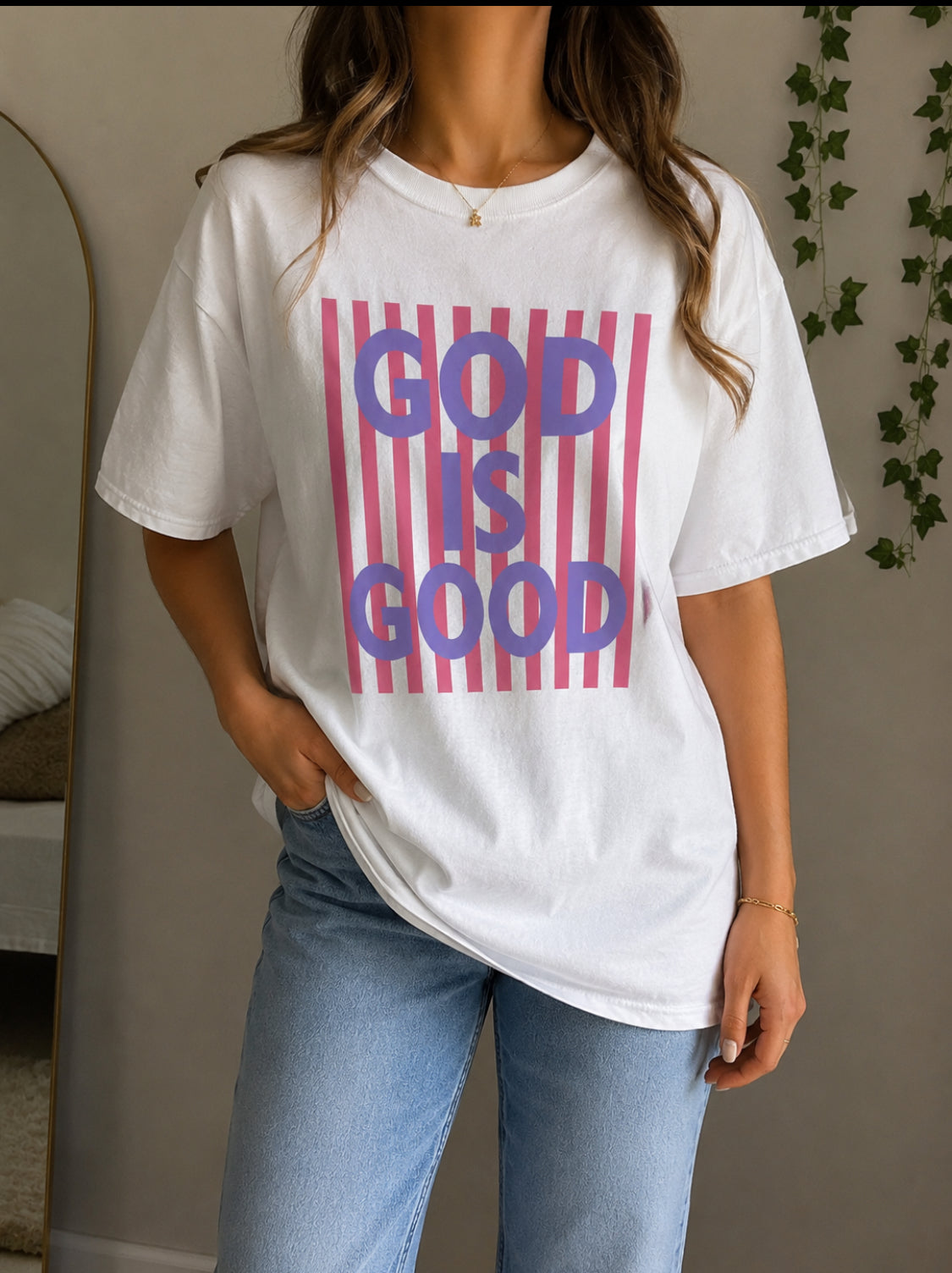 God Is Good Graphic Tee