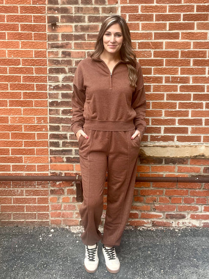 The Maylor Acid Chestnut Sweatpants
