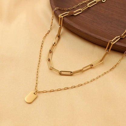 Gold Layered Tarnish Free Necklace