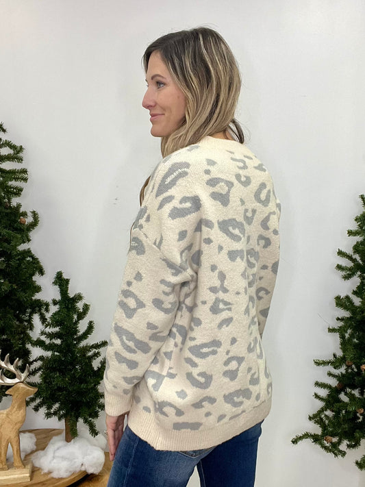 The Adora Cheetah Sweater