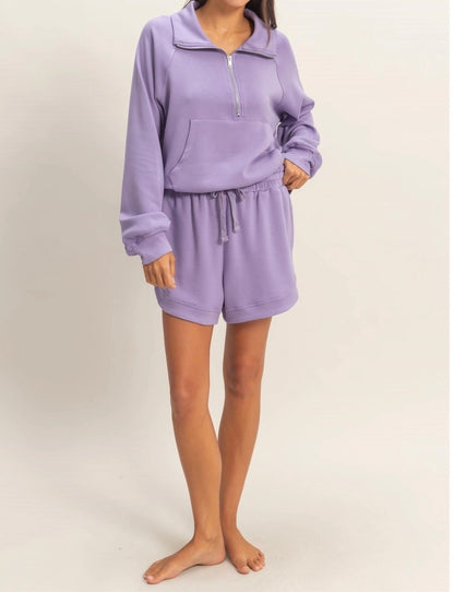 The Milla Quarter Zip Pullover