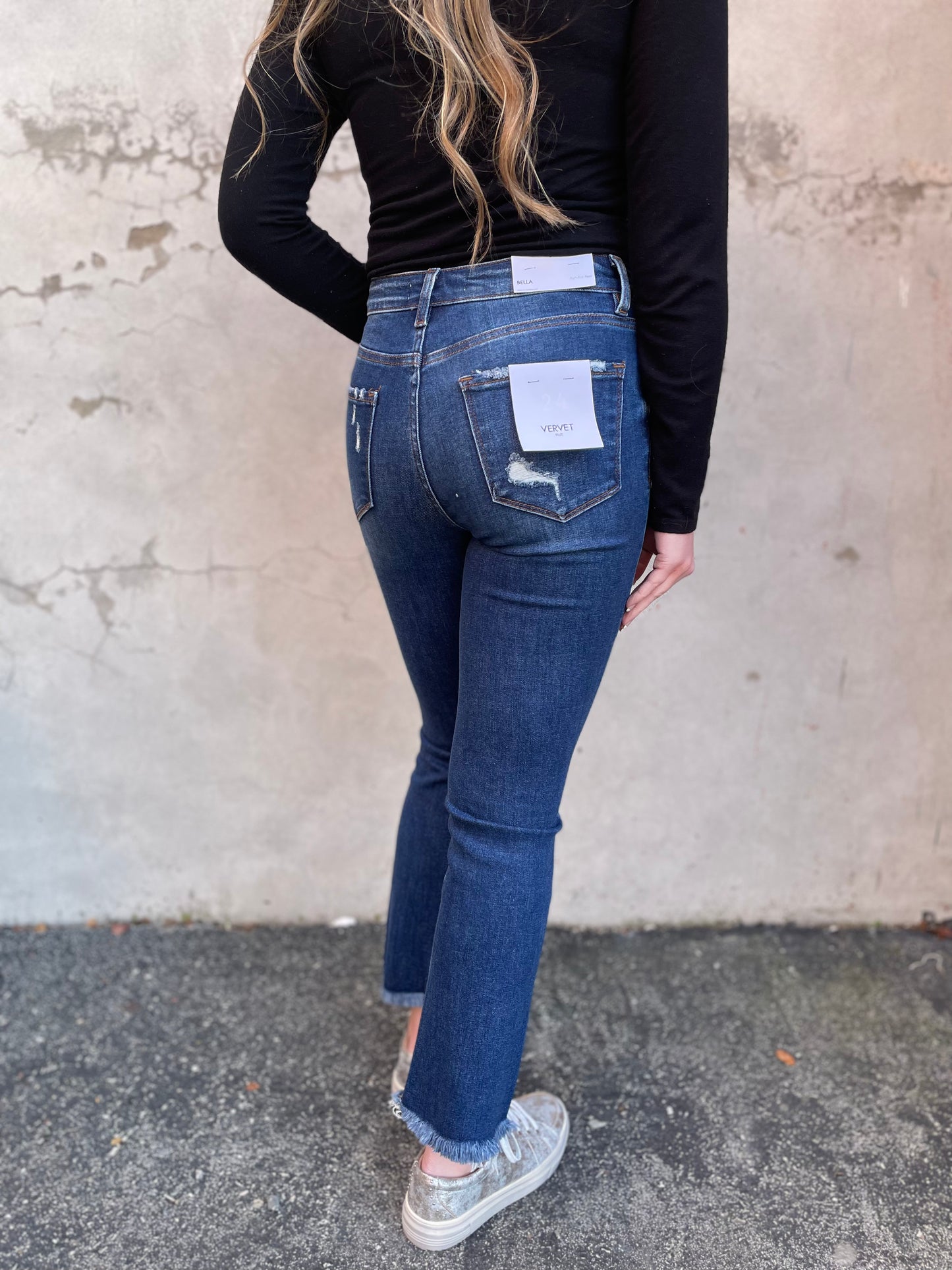 The Bella Straight Leg Denim