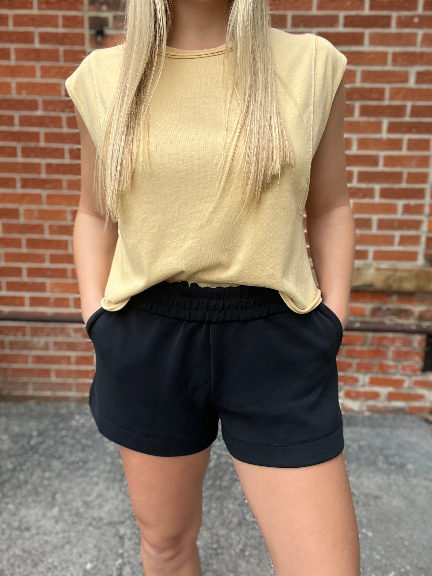 The Aisling Dandelion Sleeveless Tank