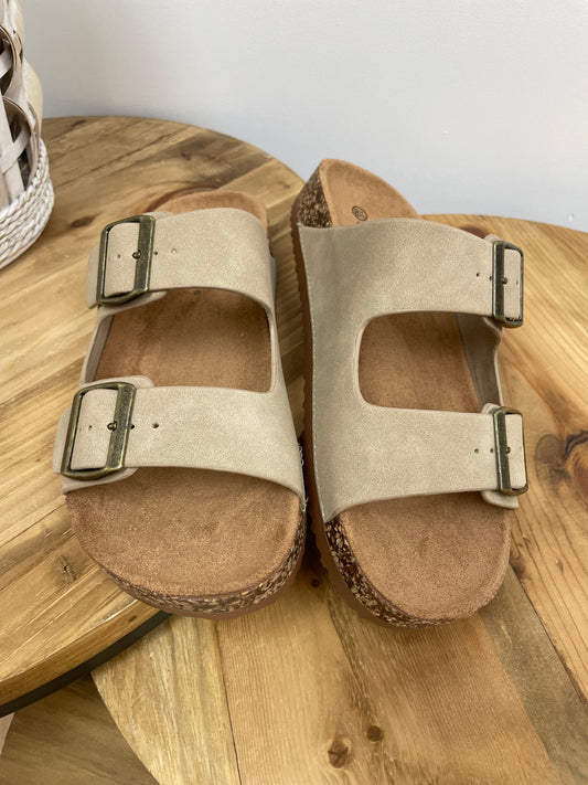 The Maren Adjustable Strap Sandal