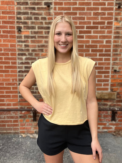 The Aisling Dandelion Sleeveless Tank