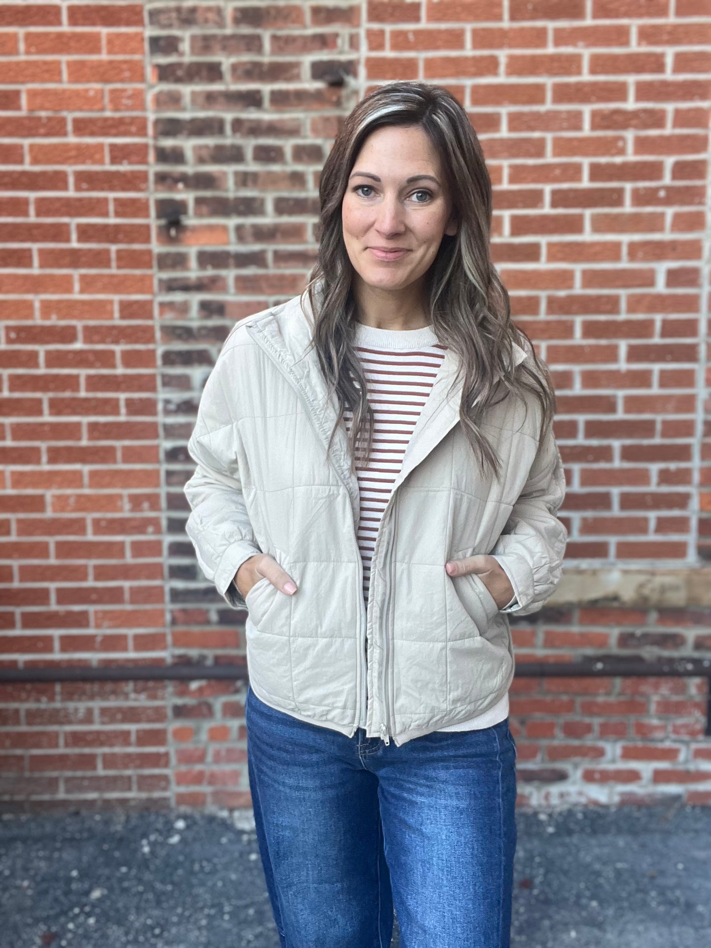 The Cameron Quilted Puff Jacket