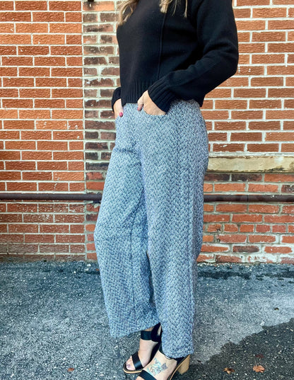 The Kellen Houndstooth Pants