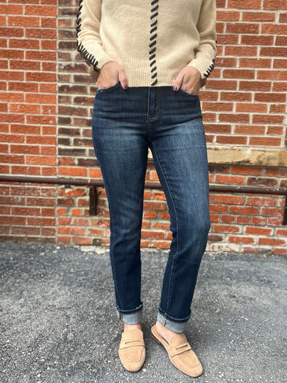 The Day Dream High Rise Straight Jeans