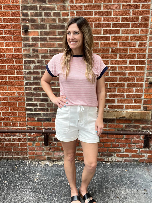 The Gloria Striped Top